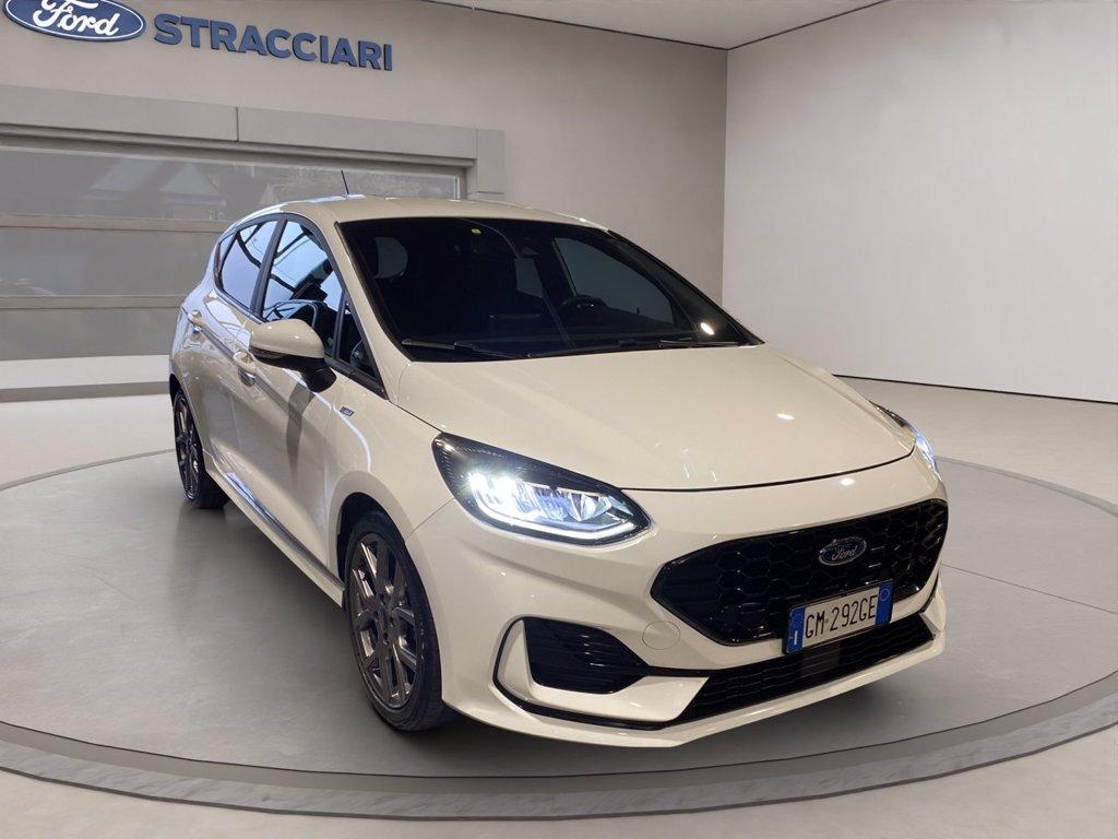 FORD Fiesta 5p 1.0 ecoboost h ST-Line X 125cv powershift del 2023