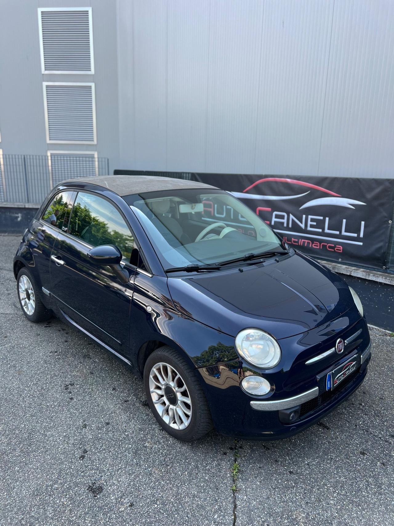 Fiat 500 C 1.2 Lounge / RIVA