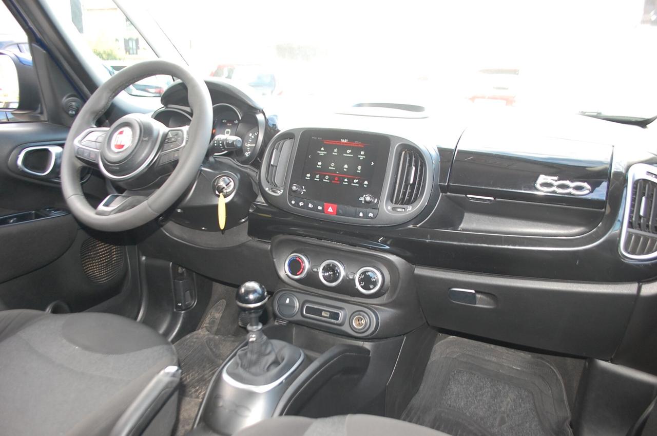 Fiat 500L Cross 1.3 mjt 95CV Uff Italy Lega Led USB Bluetooth