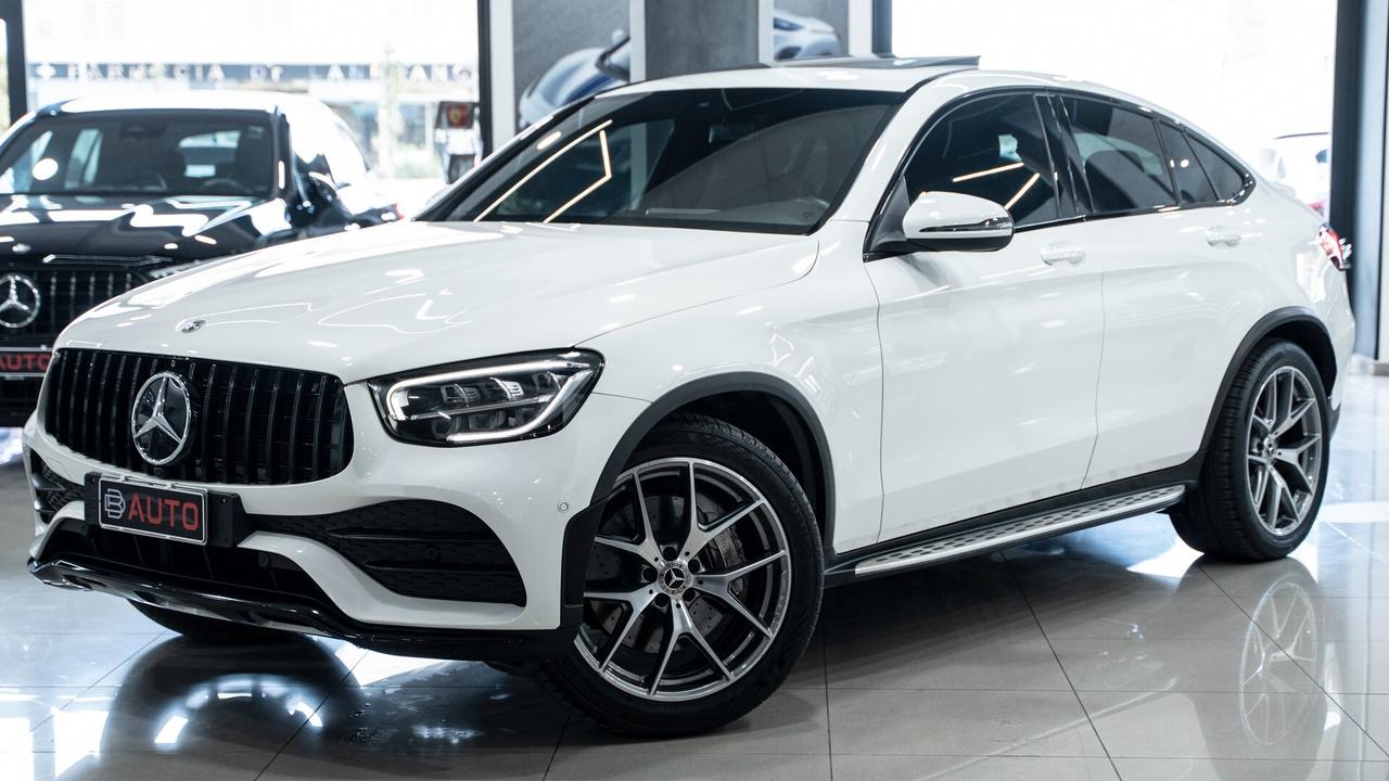 Mercedes-benz GLC 220 D COUPE 4MATIC PREMIUM PLUS AMG 20" TETTO PACK LUCI FULL OPTIONAL