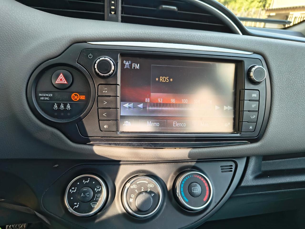 Toyota Yaris 1.4 D-4D 5 porte Active