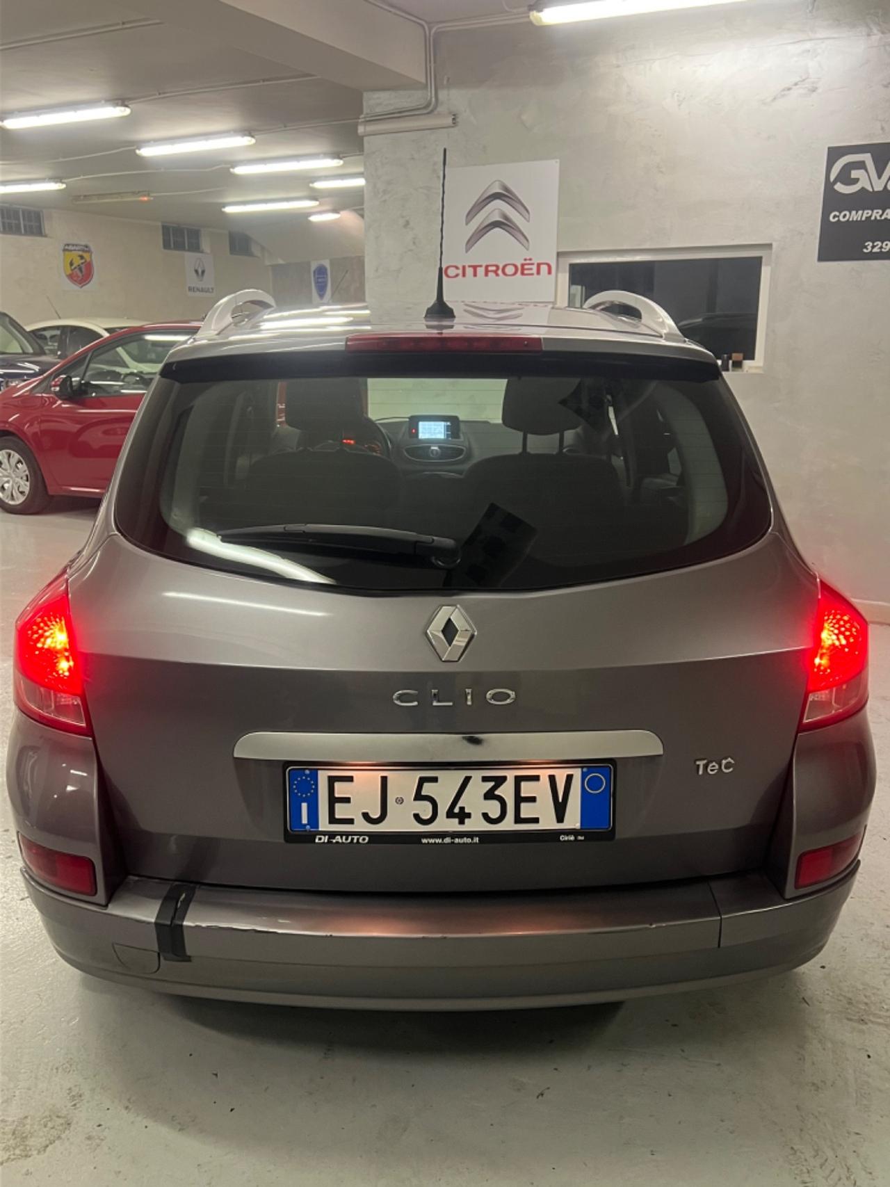 Renault Clio 100.000 km