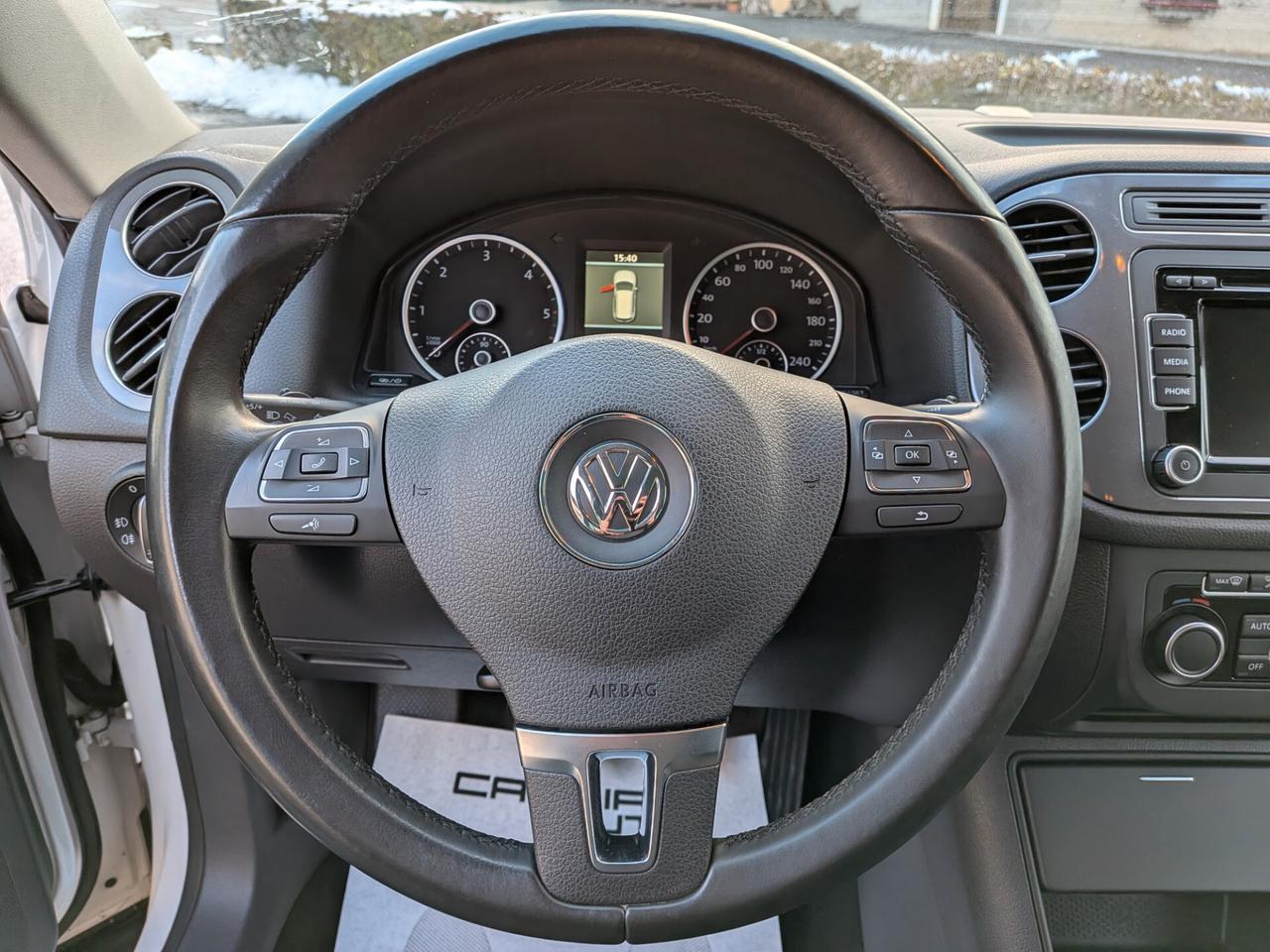 VW TIGUAN 2.0 TDI 140CV 4MOTION MANUALE