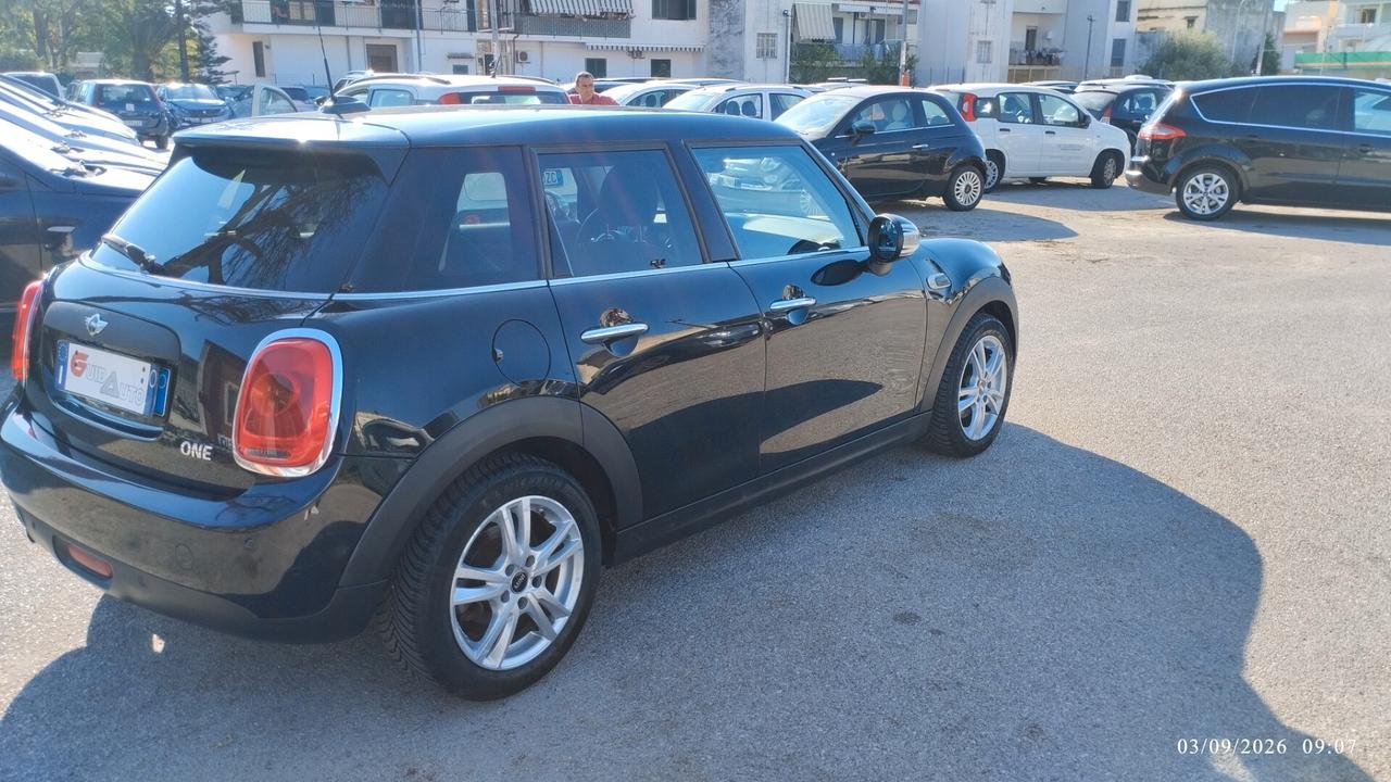 MINI ONE -1.2 BENZ. 55KW -5 PORTE-