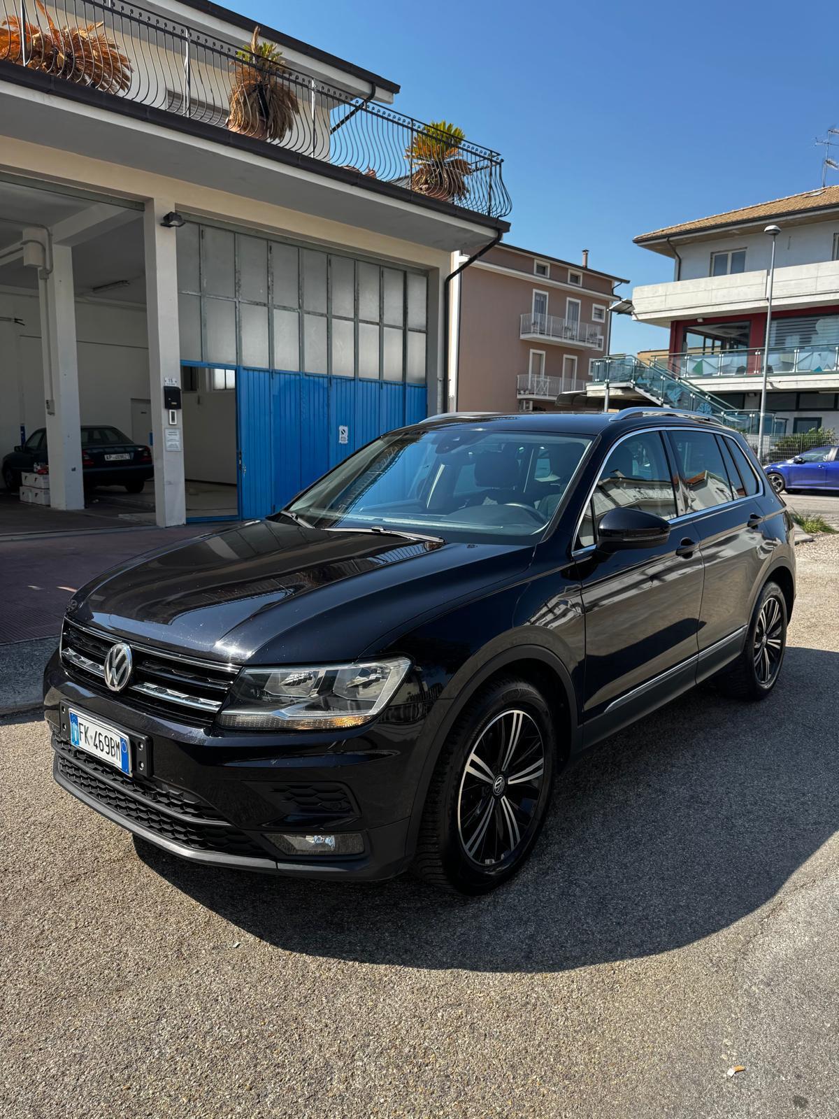 Volkswagen Tiguan 2.0 TDI SCR DSG Executive BlueMotion Technology