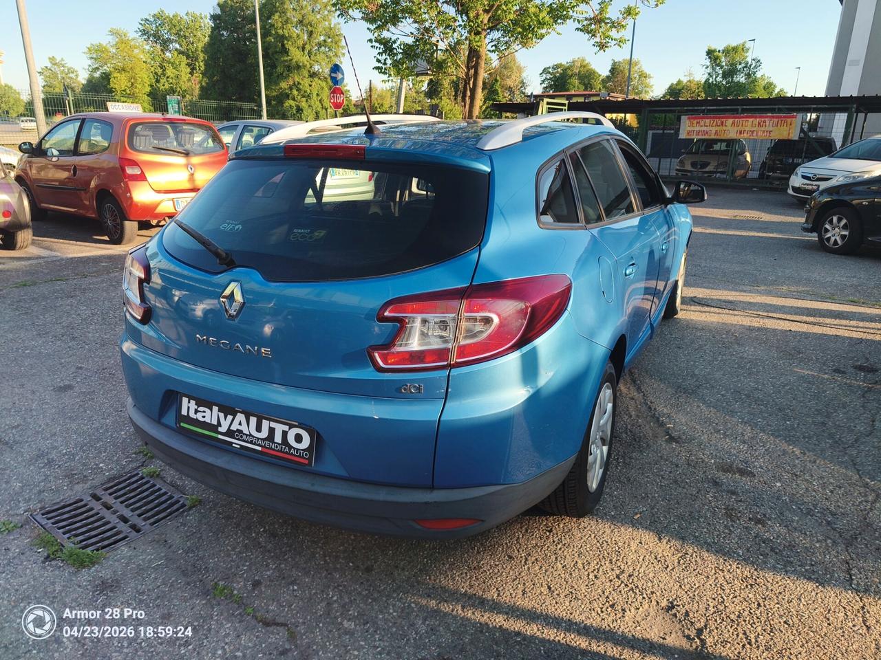 Renault Megane Mégane 1.5 dCi 110CV Start&Stop ESM SporTour Wave