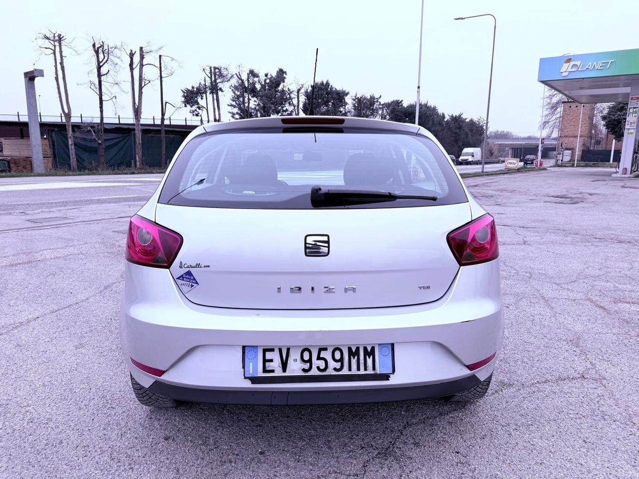 Seat Ibiza 1.6 TDI 105 CV CR 5 porte FR Ok neopatentati