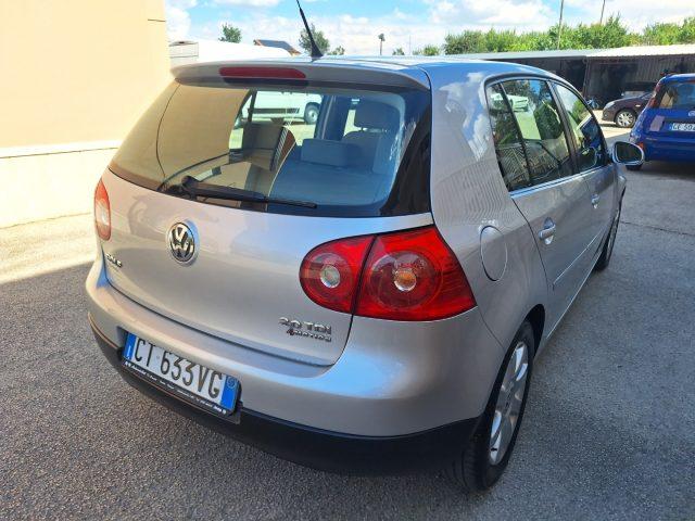 VOLKSWAGEN Golf 2.0 16V TDI 4mot. 5p. Sportline * SOLO 130.000 *km