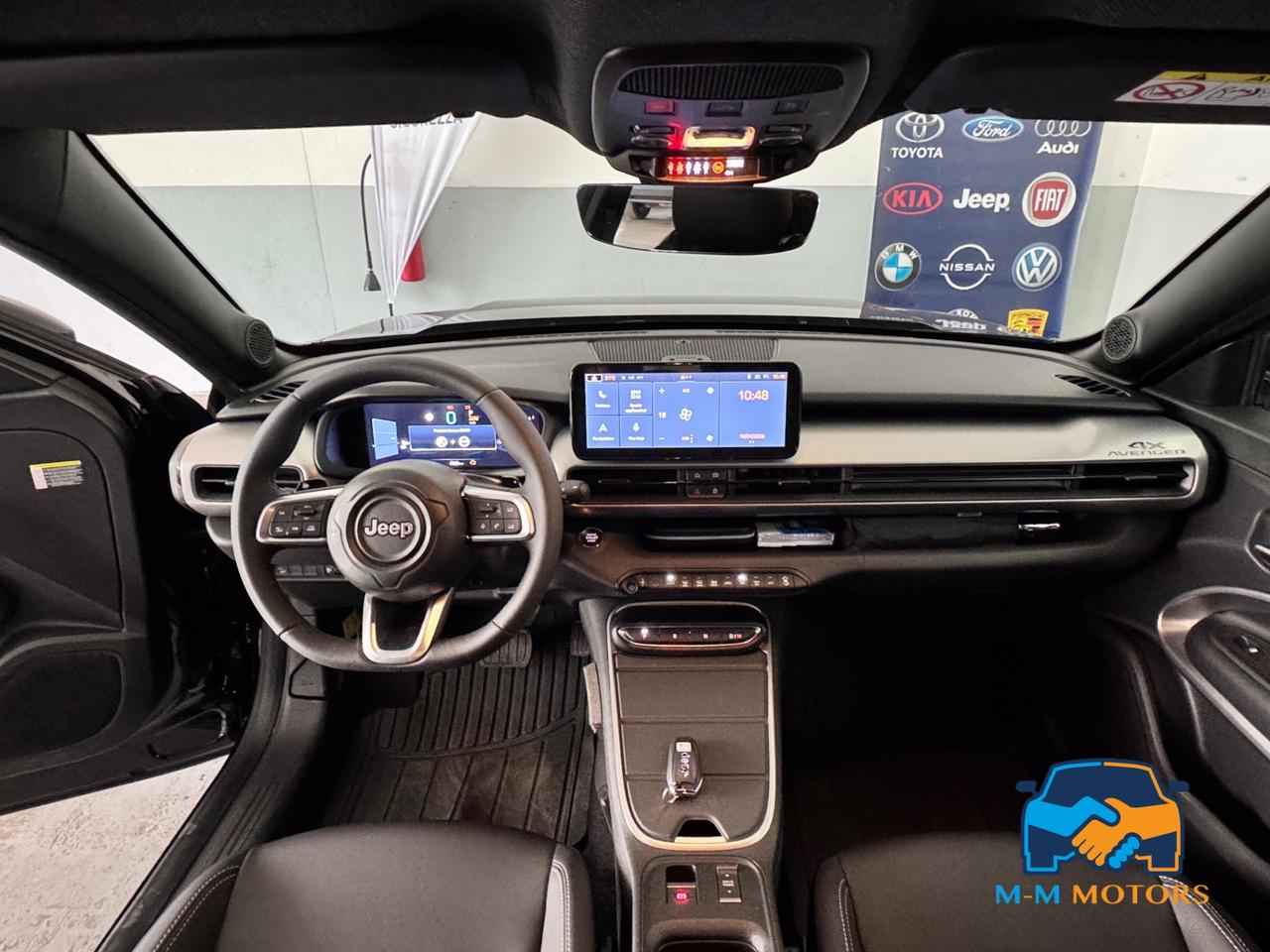 Jeep Avenger 1.2 turbo e-hybrid mhev Upland 4xe 145cv edct6 UNICOPRO