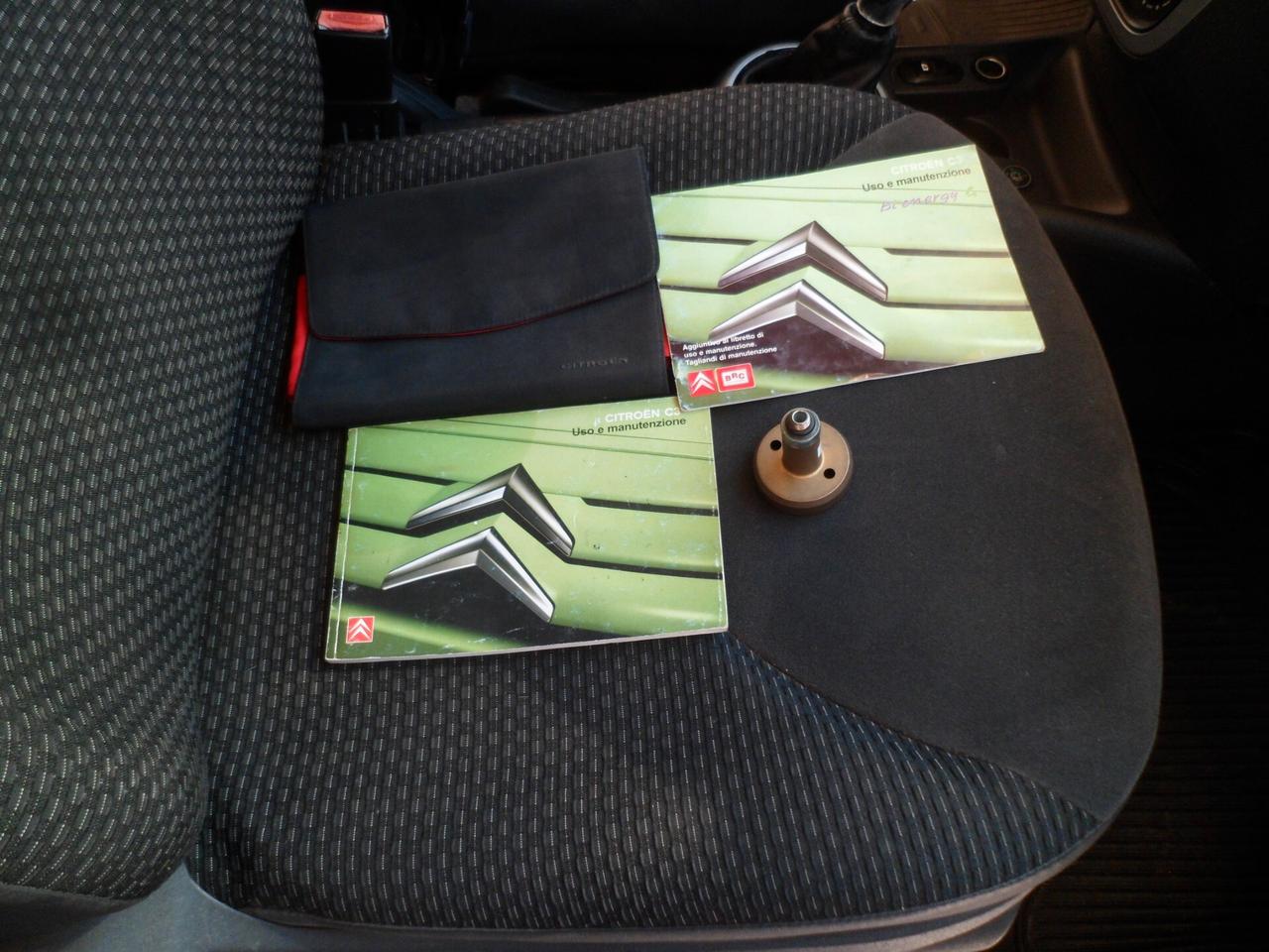 CITROEN C3 1.1 gpl casa madre full neopatentati 09