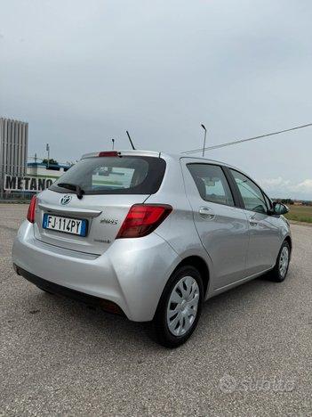 Toyota yaris hybrid