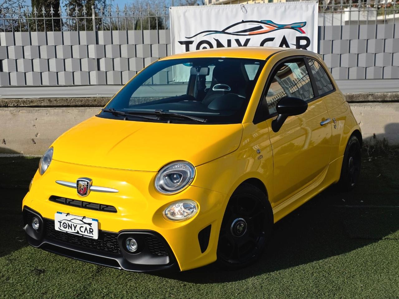 ABARTH 595 PISTA 160CV 40MILA KM - 2019