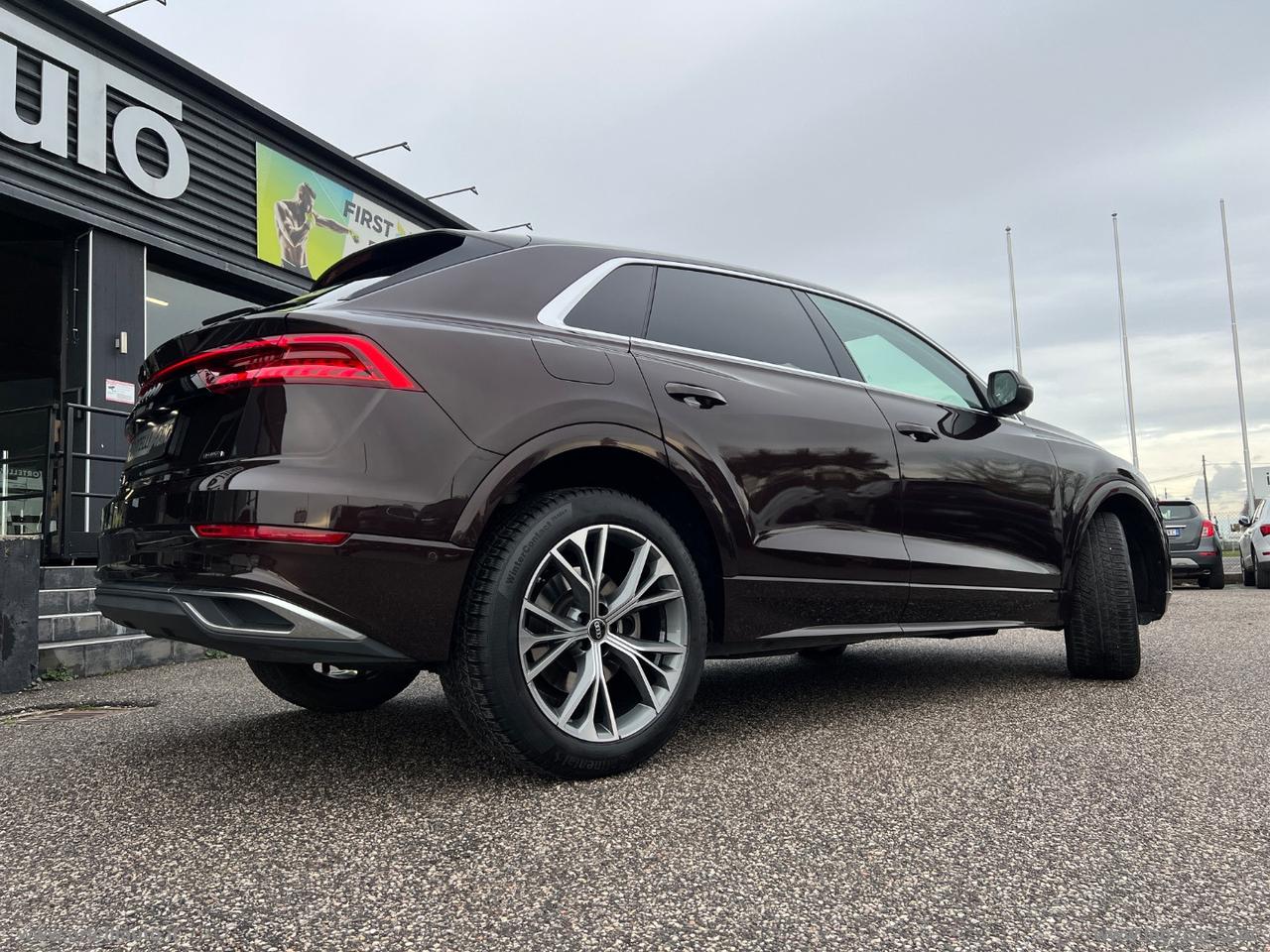AUDI Q8 45 TDI quattro tiptronic