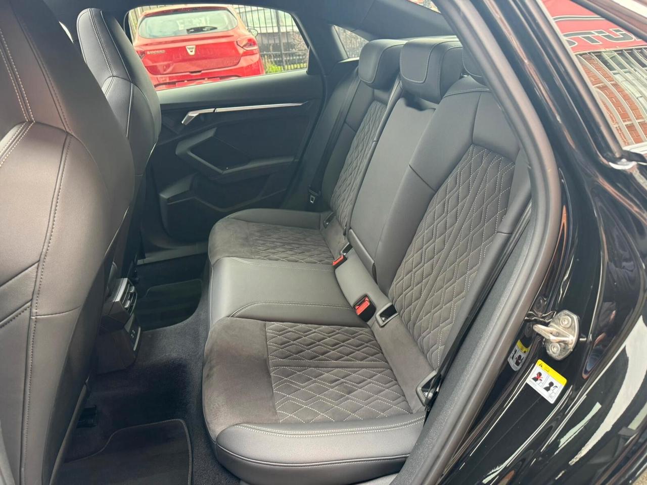 Audi A3 Sedan 35 1.5 tfsi mhev 150cv S line s-tronic TETTO