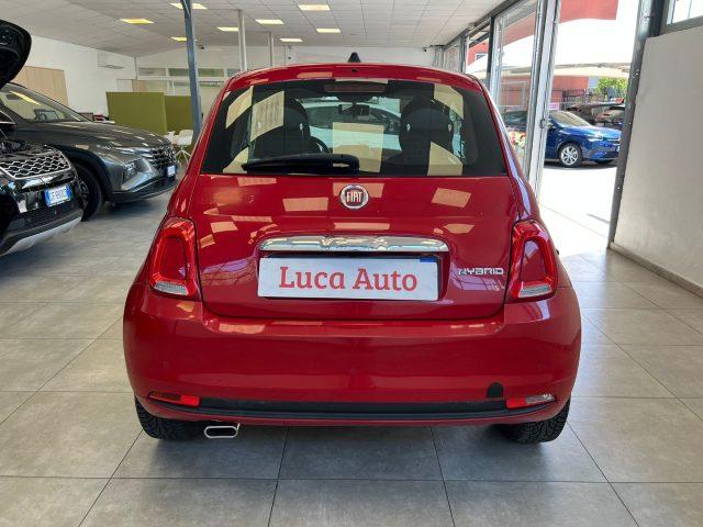FIAT 500 1.0 Hybrid *UNICO PROP.*TAGLIANDI*SENSORI*