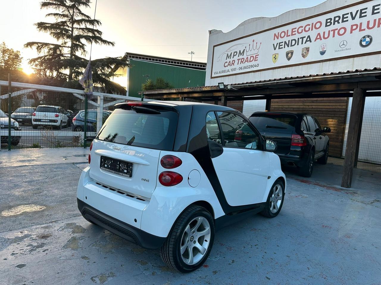 Smart ForTwo 1000 52 kW MHD coupé passion