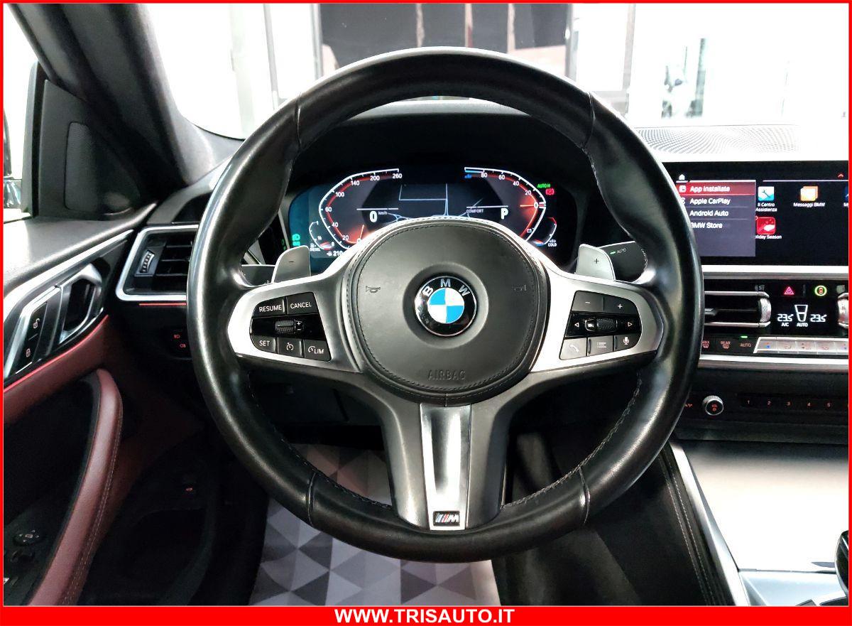 BMW 420d 2.0 Coupe Mhev Aut. Msport IVATA (FULL LED+PELLE)