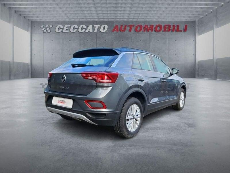 Volkswagen T-Roc T-Roc 2.0 tdi Life 115cv