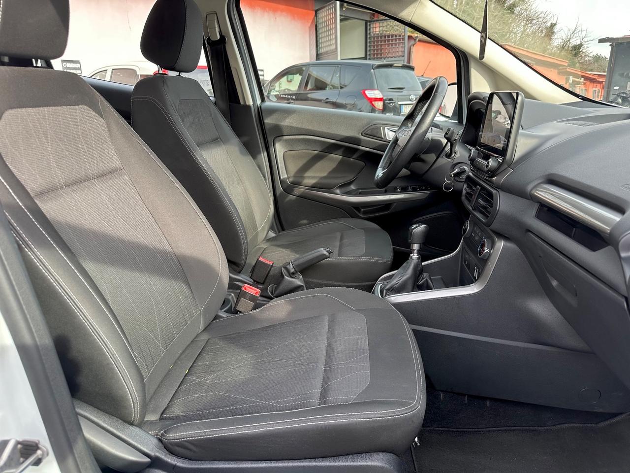 Ford EcoSport 1.0 EcoBoost 125 CV Start&Stop Titanium GPL UNICO PROPRIETARIO PERMUTE RATE GARANZIA