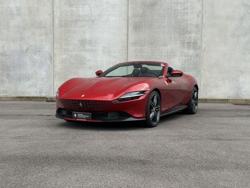 Ferrari Roma Spider - Rosso Imola - IVA ESPOSTA