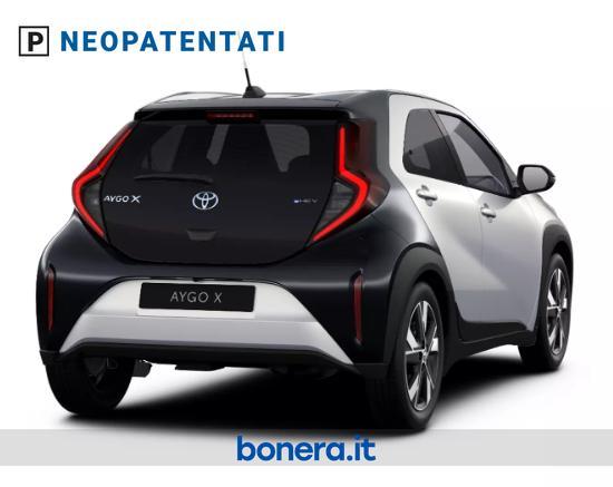 Toyota Aygo X 1.5 Hybrid 115 Icon e-CVT