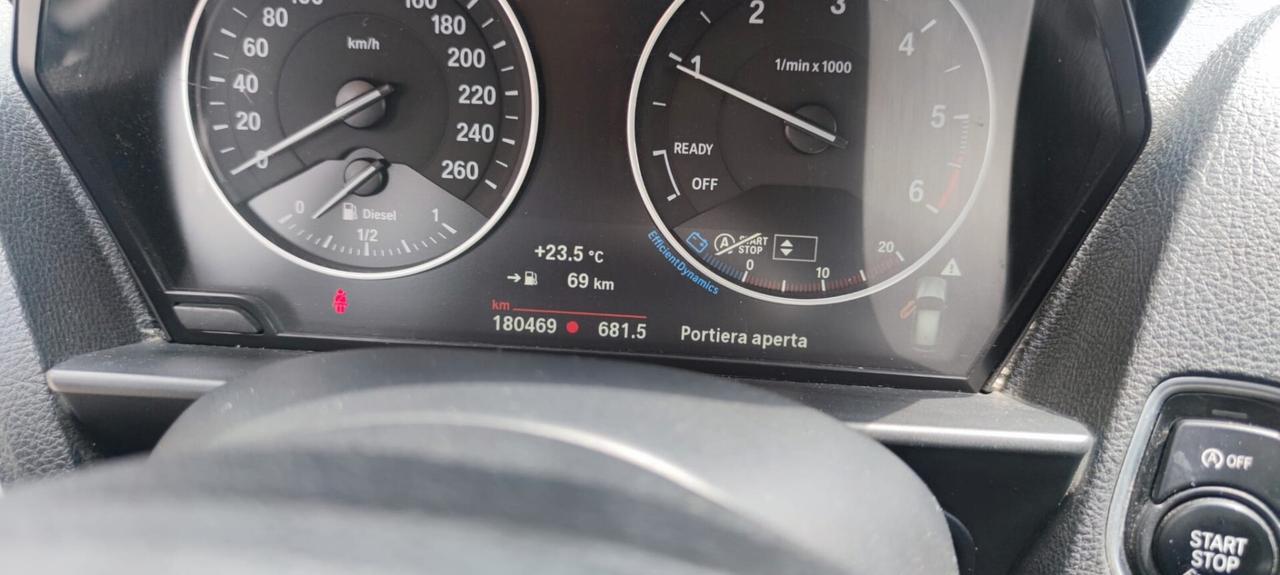 Bmw 114d 5p. Urban