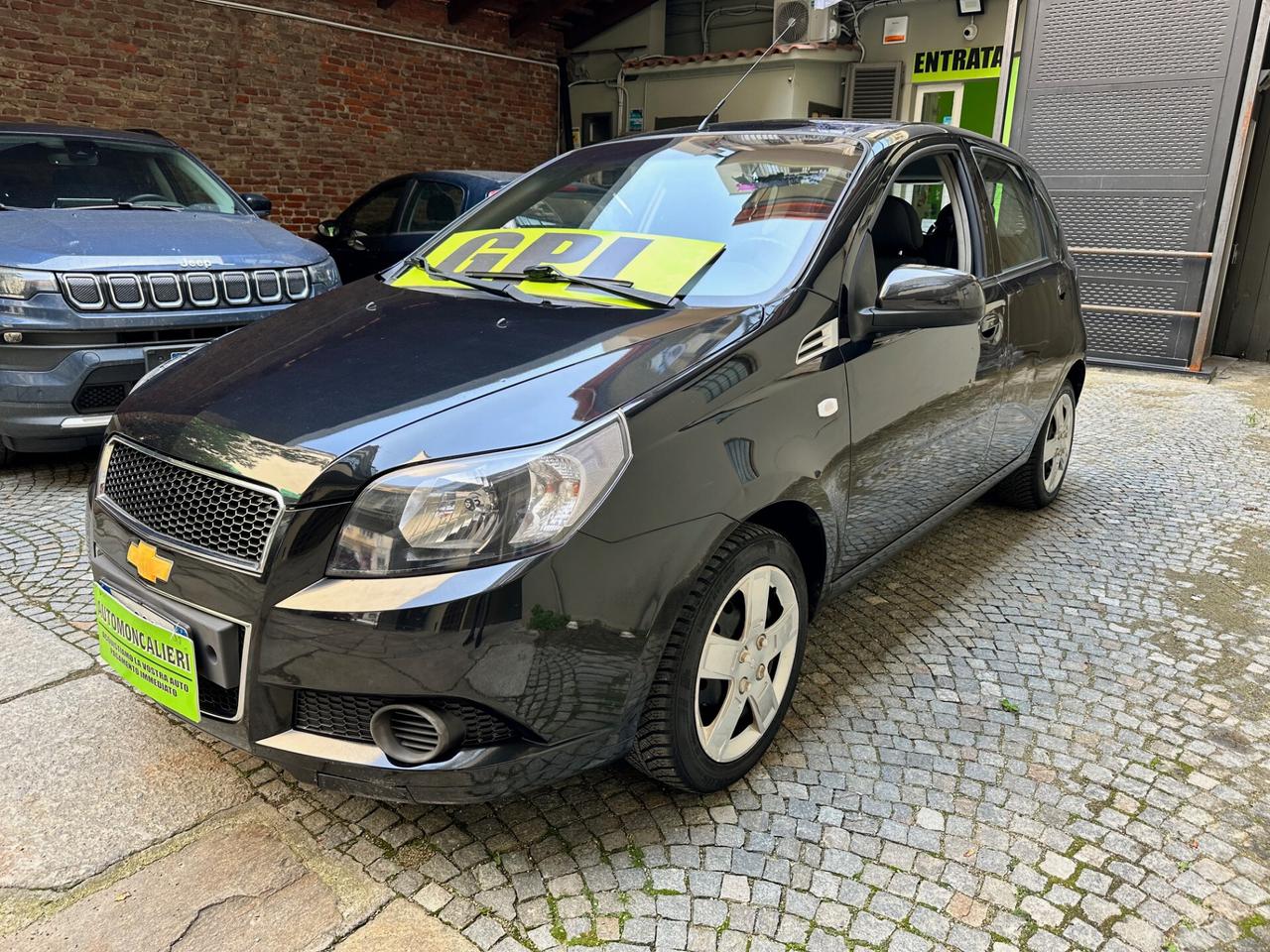 Chevrolet Aveo 1.2 *GPL della Casa -OK NEOPATENTATI