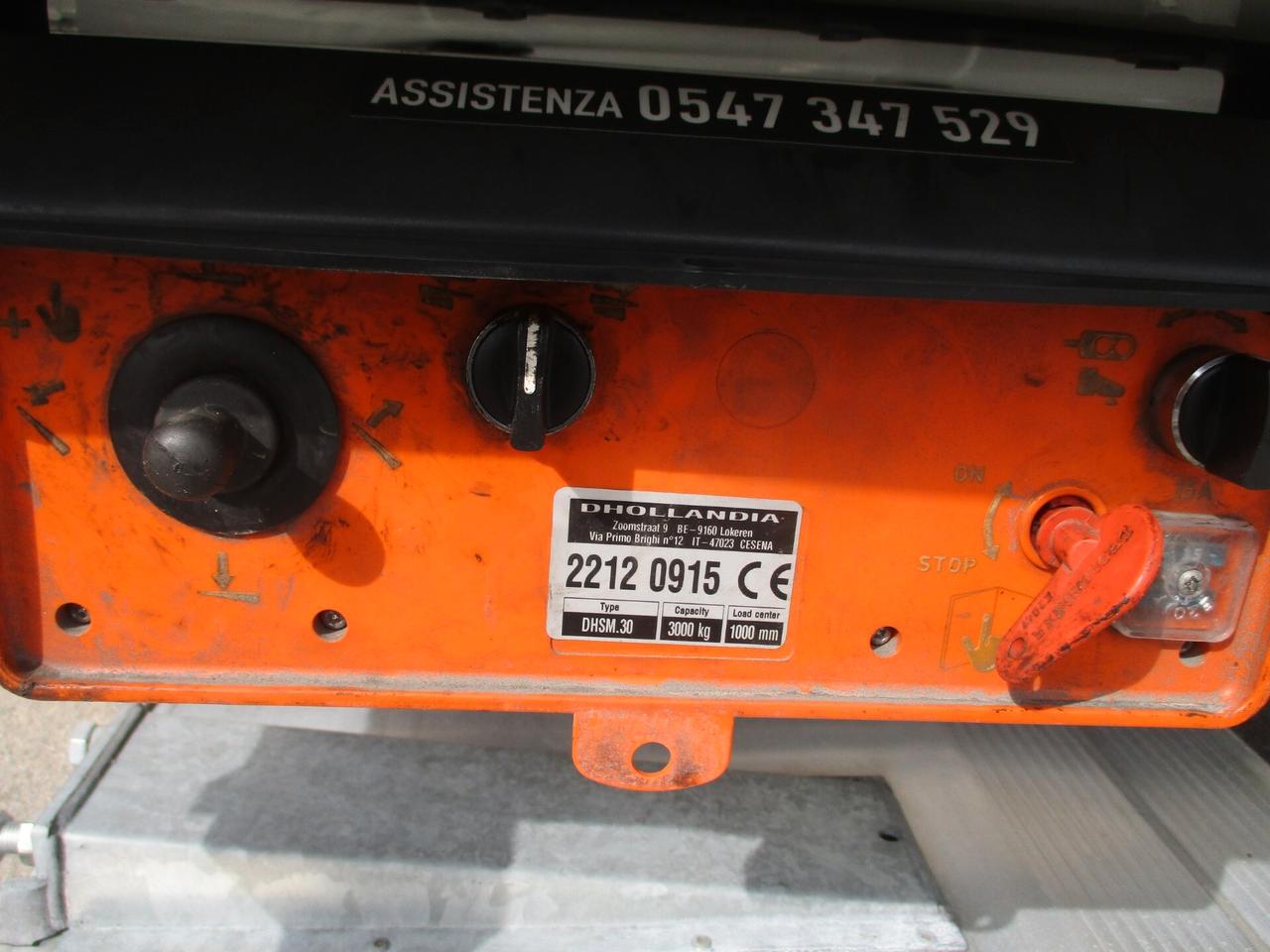 Iveco STRALIS 360 E5 ZF FRIGO+PEDANA 30Q 9.60M 23 PEDANE