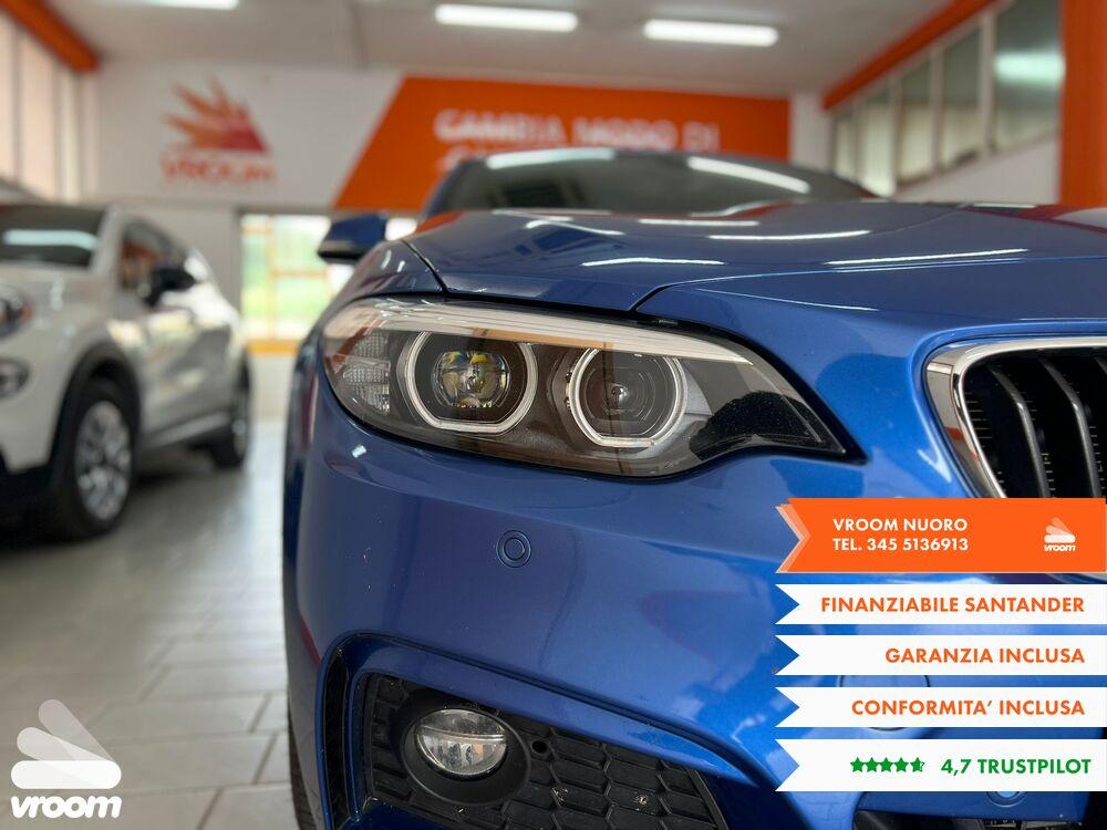 BMW Serie 2 Cpé(F22/87) 218d Coupé Msport
