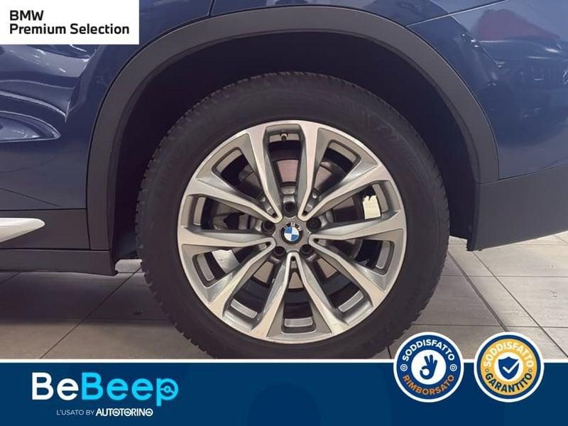 BMW X3 XDRIVE20I MHEV 48V AUTO