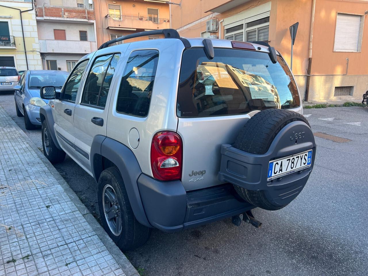 Jeep Cherokee 2.5 CRD Sport X COMMERCIANTI