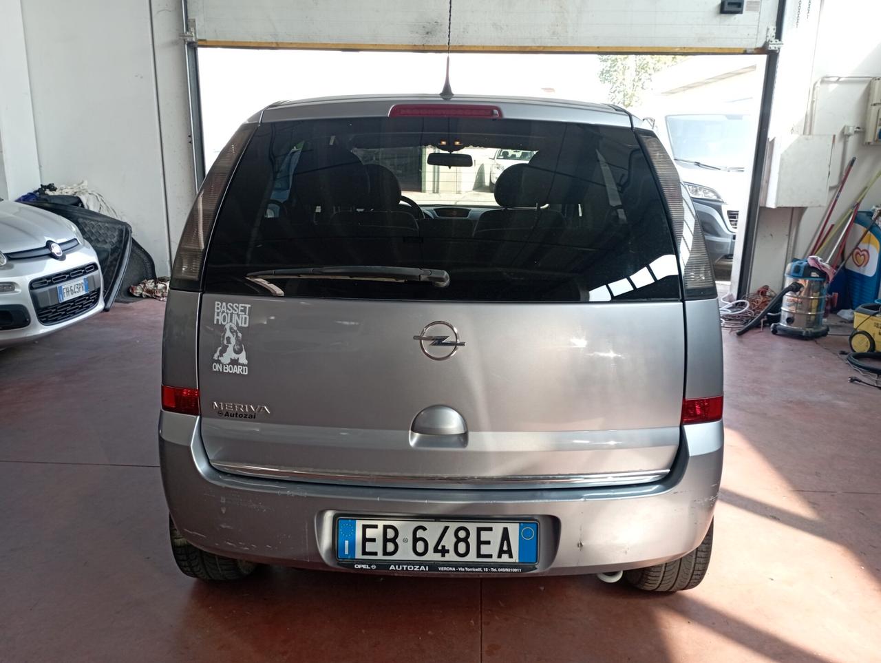 Opel Meriva 1.4 16V GPL-TECH NEOPATENTATI OK