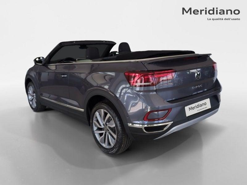 Volkswagen T-Roc Cabriolet 1.0 TSI Style