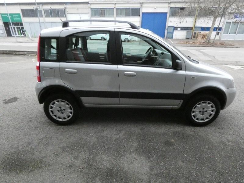 FIAT Panda 2ª serie Panda 1.2 4x4 Climbing