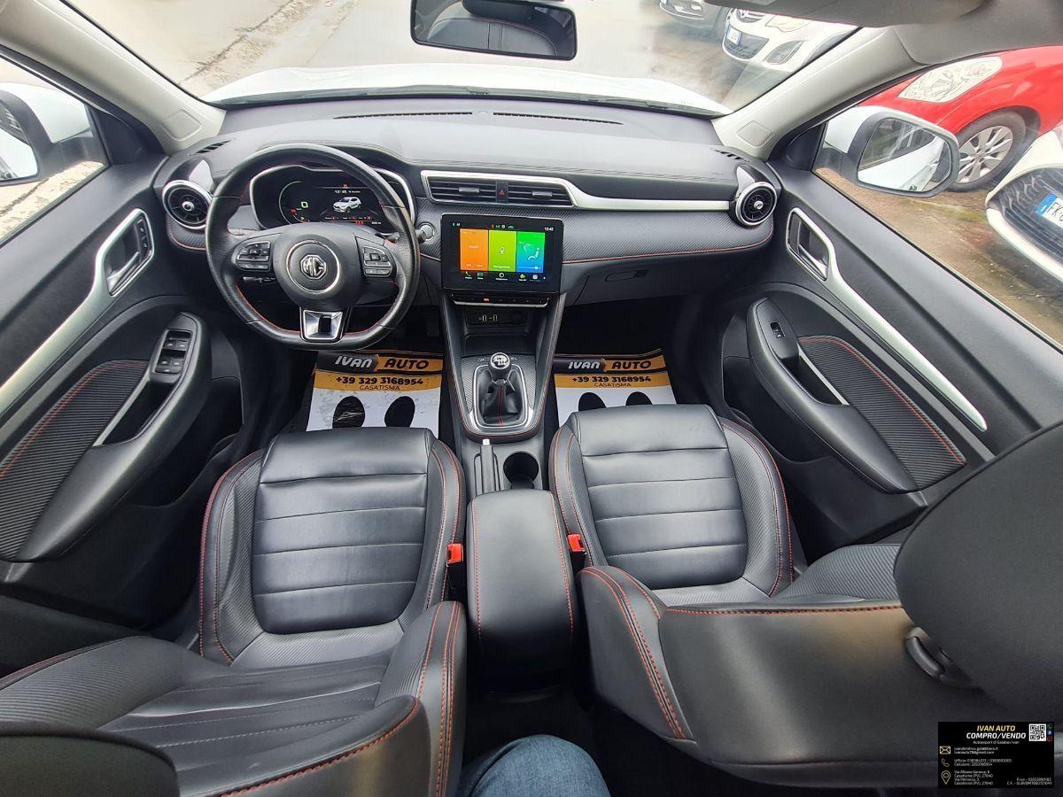 MG ZS Luxury Benzina-45.000 Km - Anno 2023