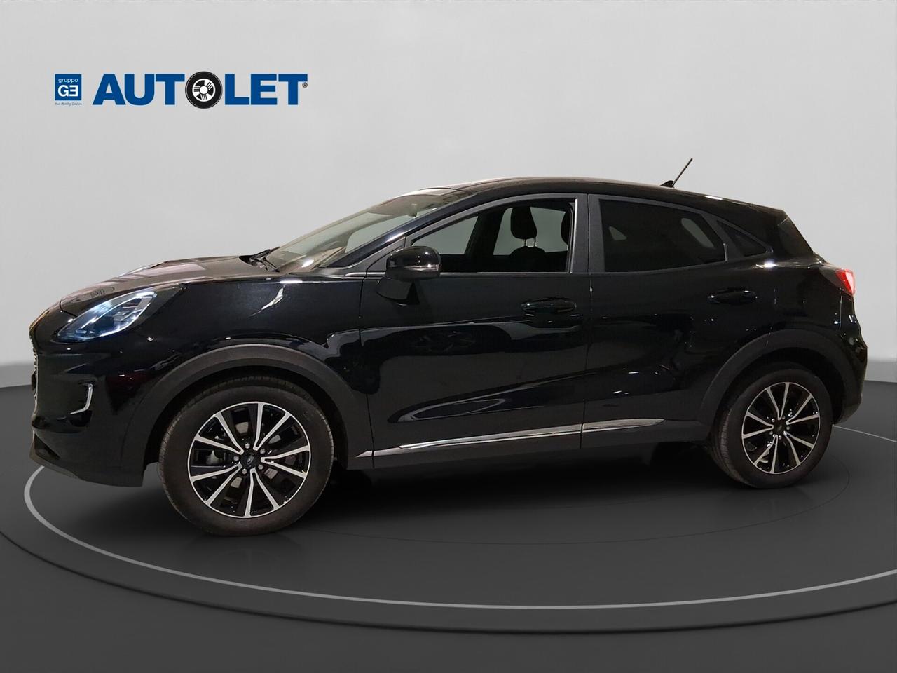 Ford Puma 1.0 EcoBoost Hybrid 125 CV S&S aut. Titanium