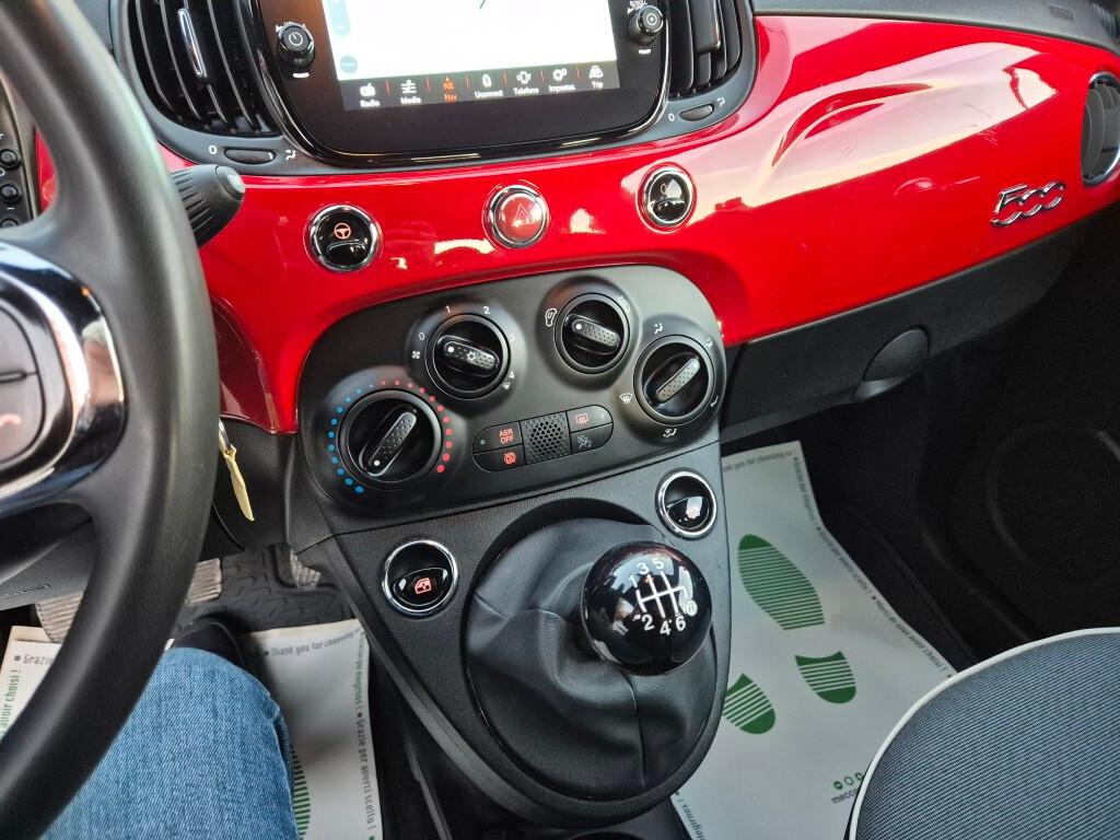 Fiat 500 1.0 Hybrid Lounge NAVI
