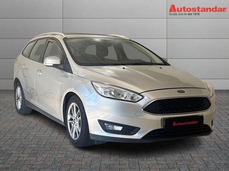 Ford Focus IV SW 1.5 tdci Business s&s 120cv powershift