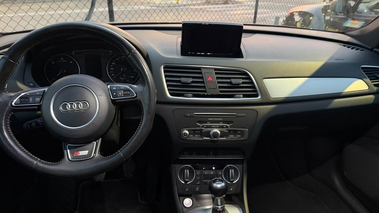 Audi Q3 2.0 TDI 150 CV quattro S tronic edition Design