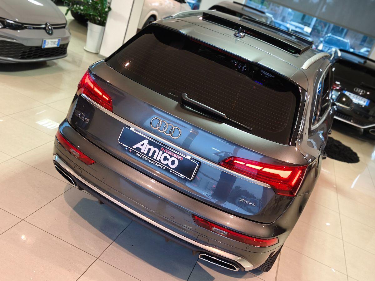 AUDI Q5 2.0 TDI quattro S-tronic S-line+TETTO+luci