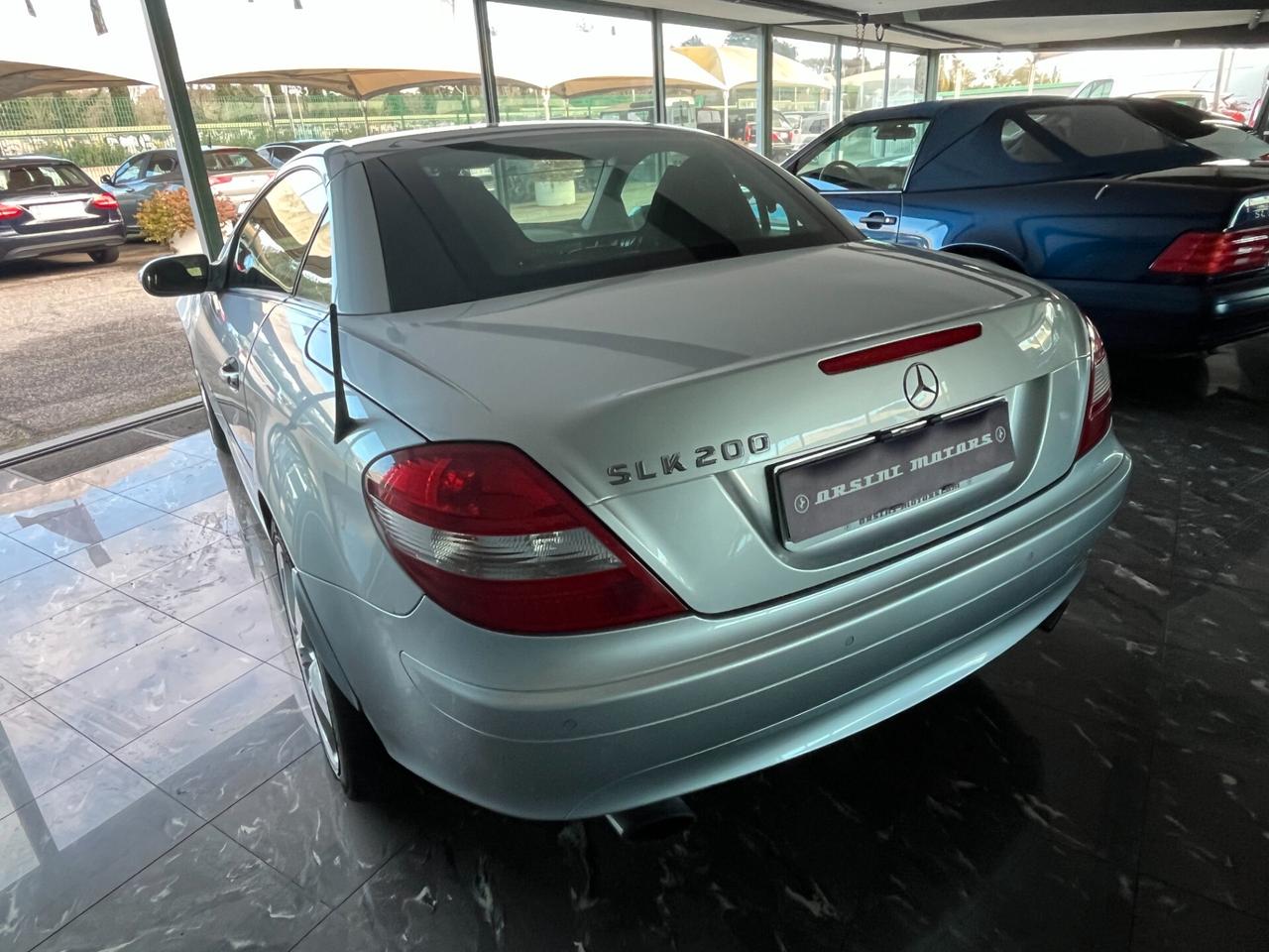 Mercedes-benz SLK 200 Kompressor cat