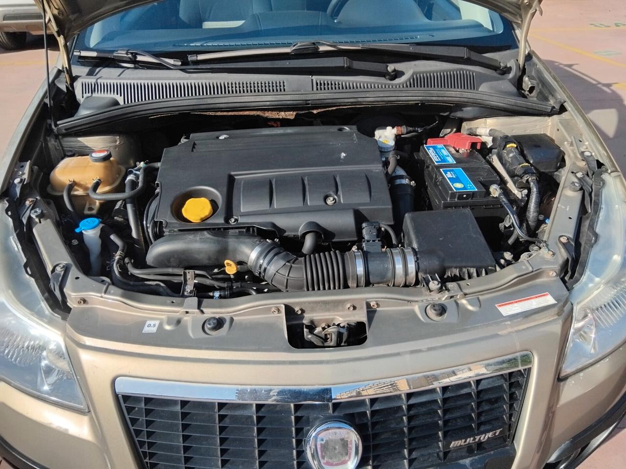 FIAT SEDICI 1.9 JTD 4X4 EMOTION TAGLIANDATA