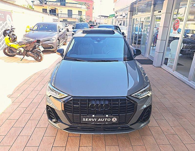 Audi Q3 Q3 40 2.0 tdi Identity Black quattro 193cv s-tronic