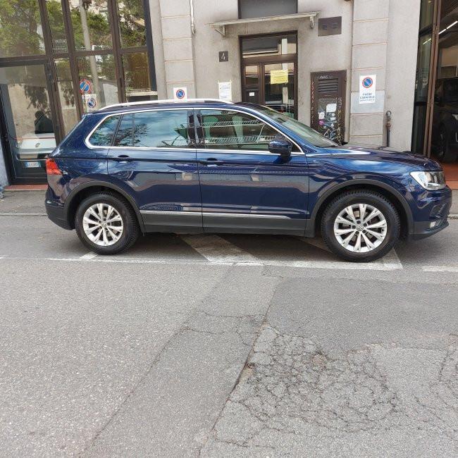 Volkswagen Tiguan 1.6 TDI SCR Sport BlueMotion Technology