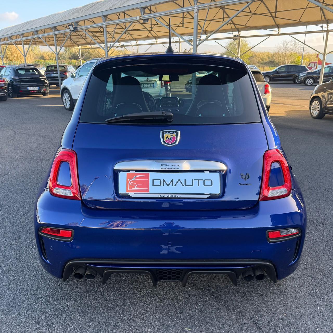 Abarth 595 1.4 Turbo T-Jet 165 CV Turismo