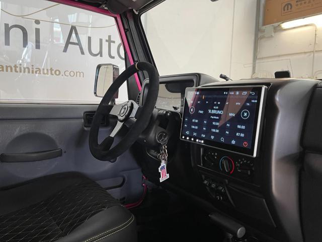 JEEP Wrangler Soft Top 4.0 auto Trasformazione Spettacolare