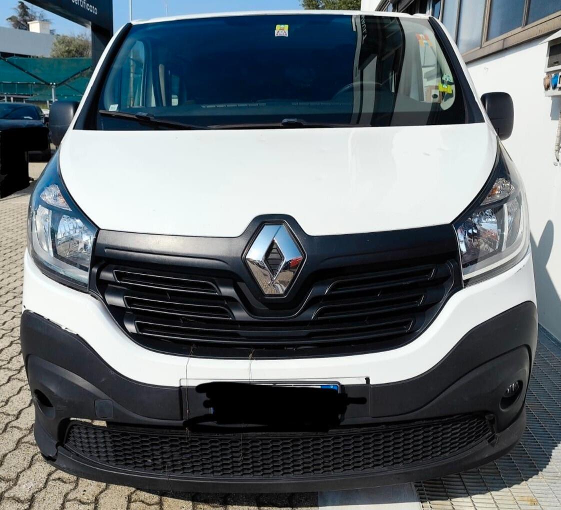Renault Trafic T27 1.6 dCi 120CV PC-TN-DC Furgone 6 Posti