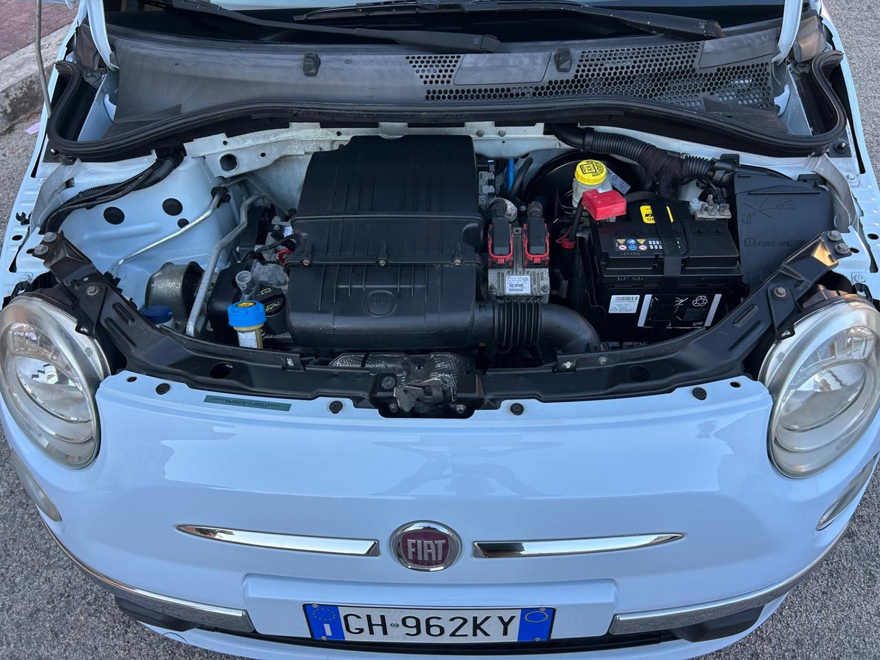 Fiat 500 1.2 Lounge ideale per neo patentati