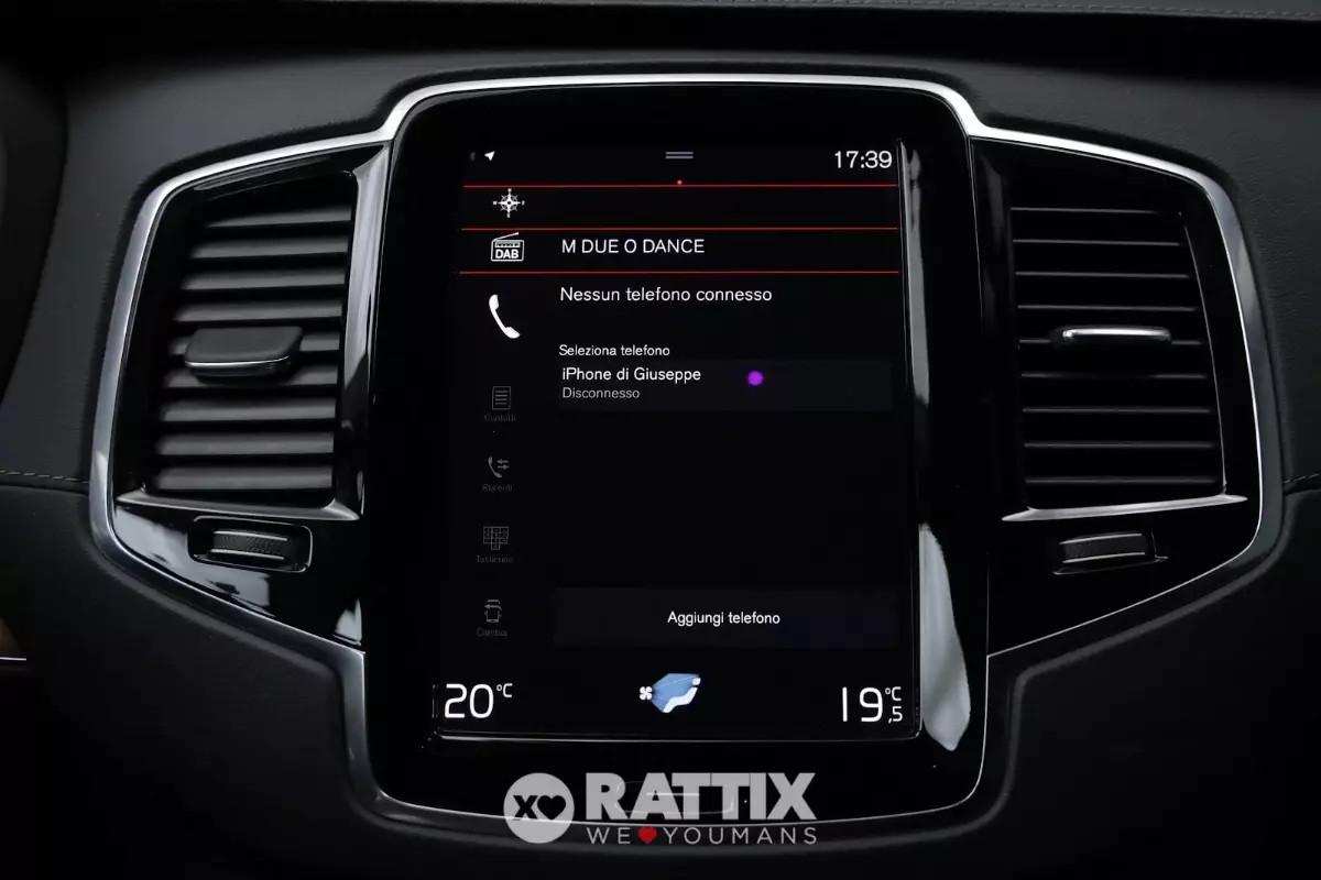 Volvo XC90 2.0 B5 Hybrid Inscription Geartronic AWD 7p.ti