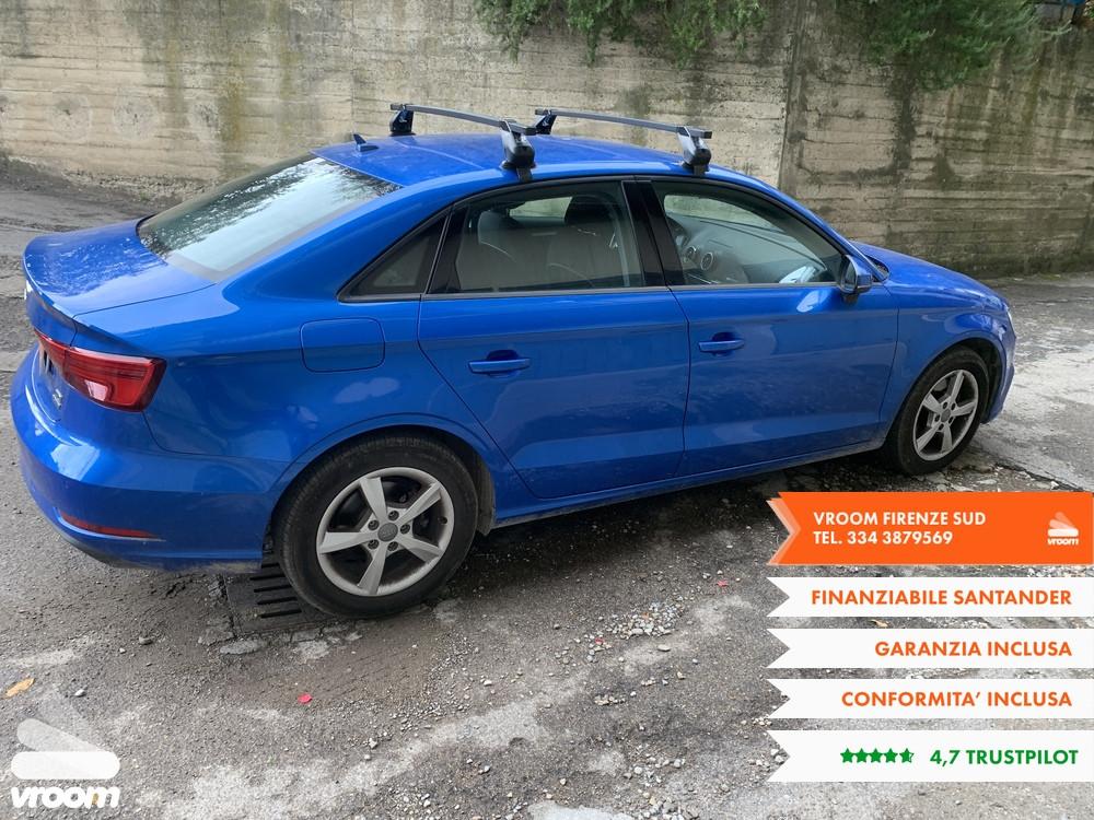 AUDI A3 3ª serie A3 Sedan 2.0 TDI 184 CV quatt...